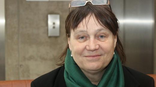 Ombudsmanka Anna Šabatová 