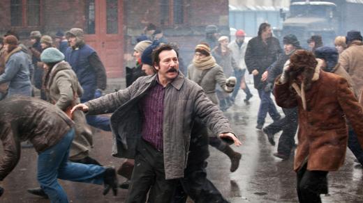 Z filmu Wałęsa: Člověk naděje