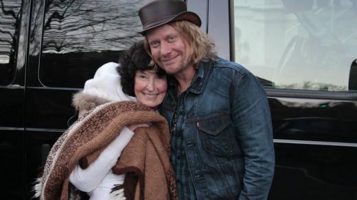 Linda Perhacs a Jim Camacho