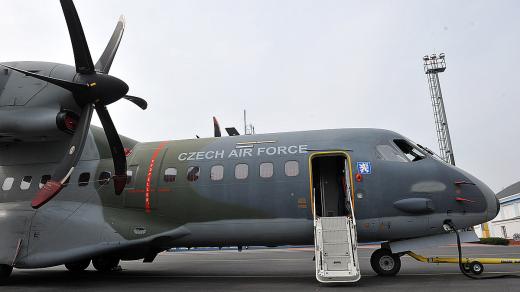 Letadlo CASA C-295M, letiště Kbely