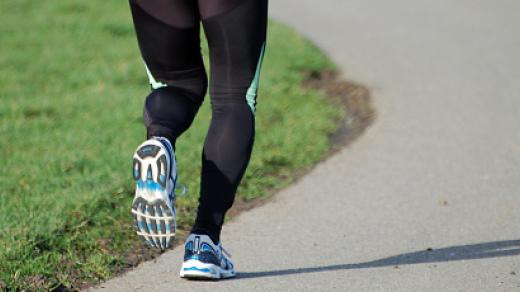 jogging - běhání
