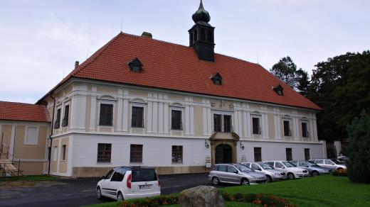 Zámek v Konici