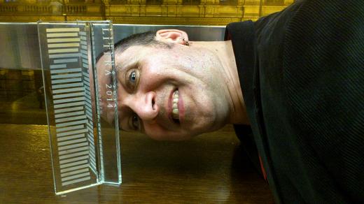 Emil Hakl se svojí Literou