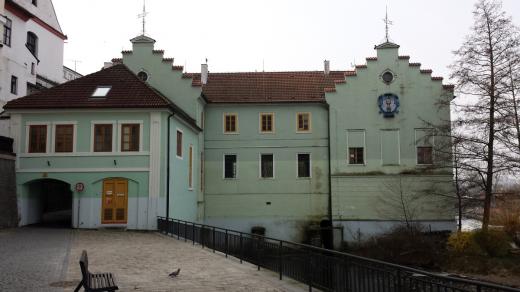 Vodní královská elektrárna v Písku