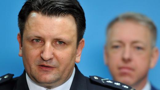 Policejní prezident Tomáš Tuhý