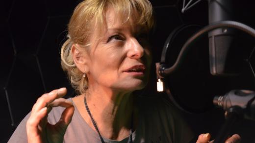 Herečka Vilma Cibulková