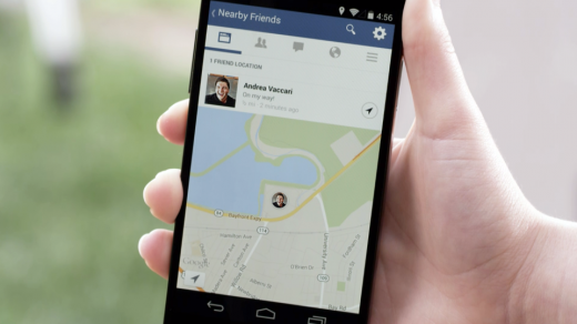 Facebook Nearby Freiends  