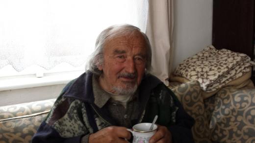 Malíř Alfred Kindler