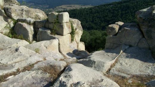 Bulharsko, Perperikon, svatyně