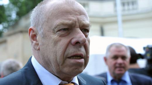 Recepce pořádaná ruským velvyslanctvím, Jaroslav Zavadil