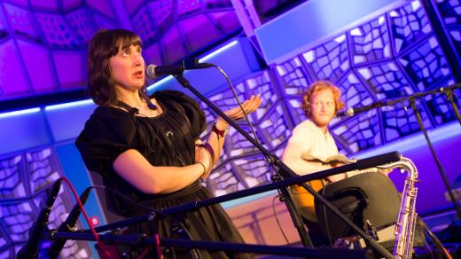 DVA na pražské Radio Wave Live Session ve studiu Českého rozhlasu