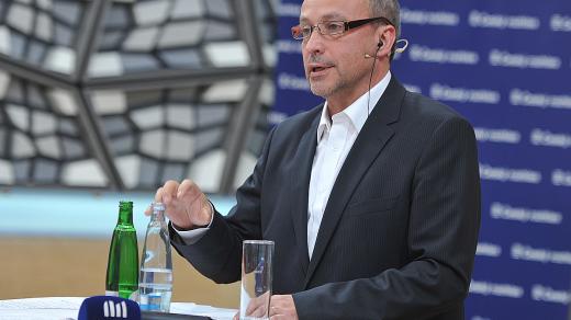 Předvolební speciál Radiožurnálu, Jan Pokorný