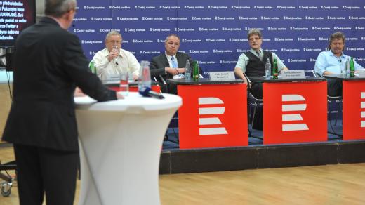 Předvolební speciál Radiožurnálu