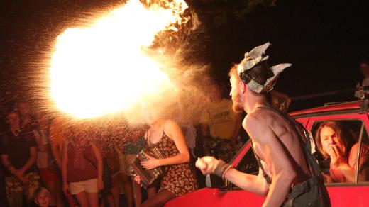 Open Air Program mezinárodního festivalu, Divadlo evropských regionů Hradec Králové