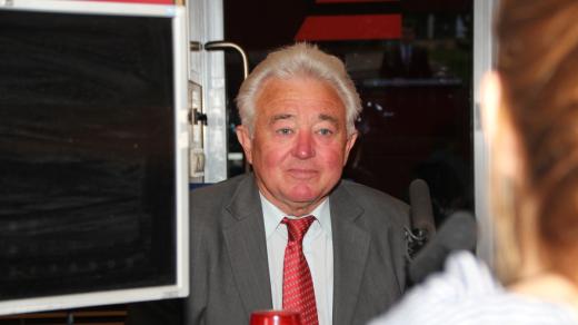 Miloslav Peroutka, včelař
