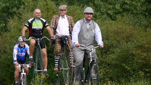 Velocipedisté