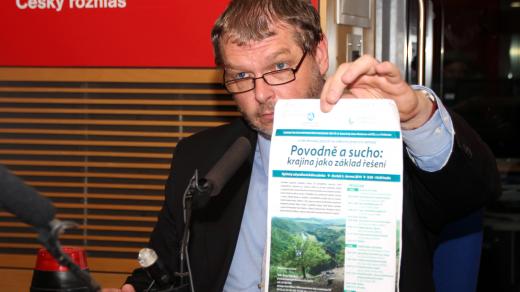 Připravovaná studie bude zohledňovat i možné klimatické změny, tvrdí Petr Kubala z Povodí Vltavy