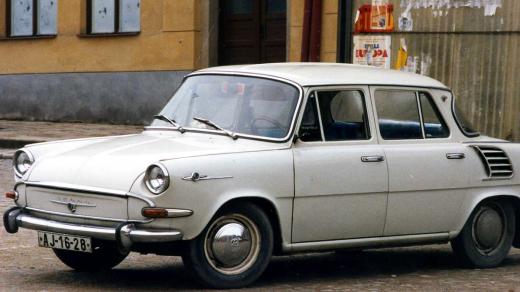 Škoda 1000 MB