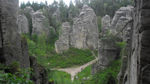 Prachovské skály