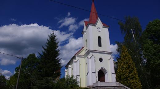 Kaple sv. Floriana v Křivé