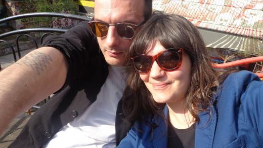 Organizátoři festivalu Johanna a Bruno 