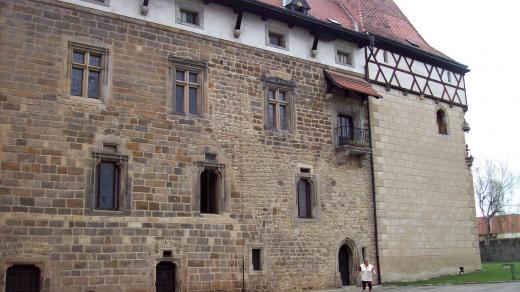 Vodní hrad Budyně nad Ohří