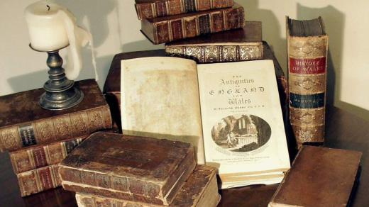 Historické knihy (ilustrační foto).