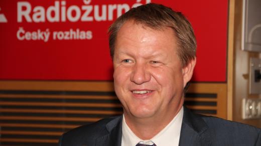 Ministr zdravotnictví Svatopluk Němeček