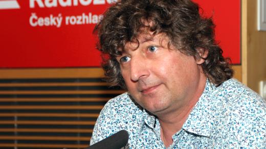 Petr Malásek, hudební skladatel a klavírista, byl hostem Radiožurnálu