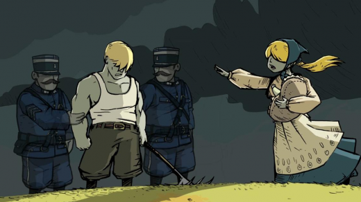 Hra Valiant Hearts je inspirovaná válečnými dopisy