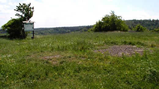 Staré Hradisko - zde stálo oppidum