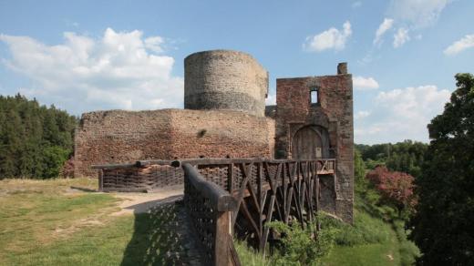Příjezd na Krakovec