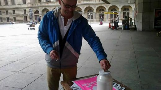 Sbírka na Činoherák