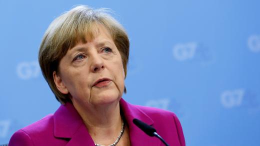 Německá kancléřka Angela Merkelová 