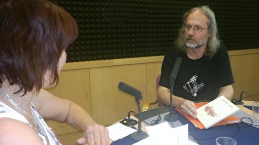 Ostravský básník Petr Hruška v Apetýtu Dagmar Misařové
