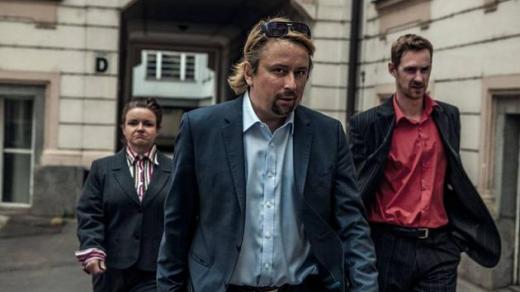 Ze seriálu Kancelář Blaník  