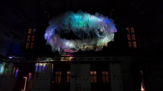 Site-specific instalace v prostorách Prádelny Bohnice