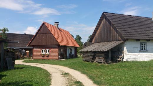Podorlický skanzen Krňovice