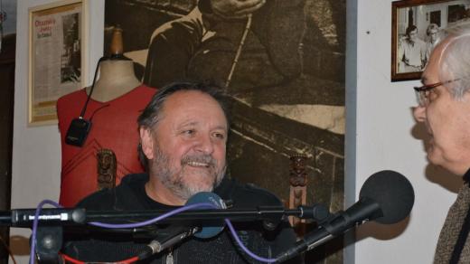 Jaroslav Samson Lenk byl hostem u Ondřeje Suchého
