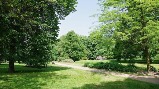Uničovský městský park