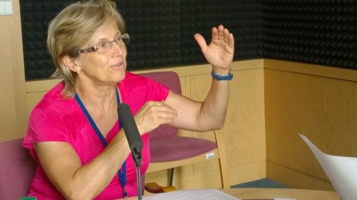 MUDr. Eva Račická v Lékárně, pořadu o zdraví a zdravém životním stylu