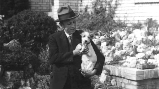 Karel Čapek a Dášenka