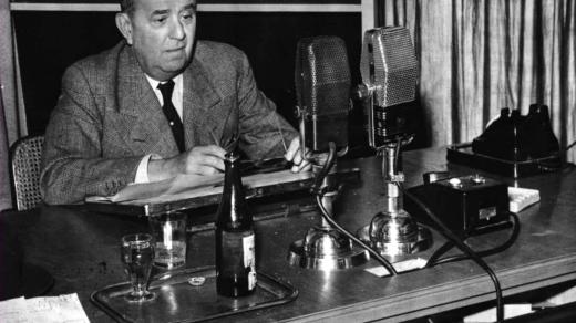 Bývalý ministr zahraničí a syn prvního československého prezidenta Jan Masaryk