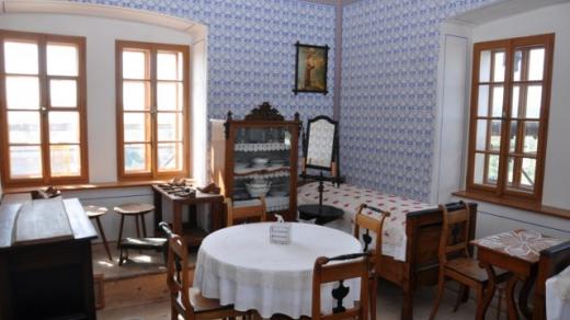 Rodná světnička Bohuslava Martinů ve věži kostela sv. Jakuba