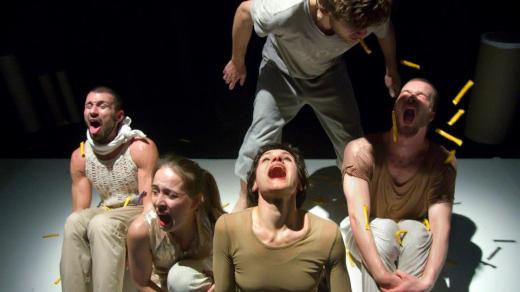 Z choreografie Jezdci 