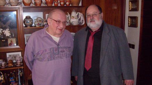 Bohuslav Matyáš a Jan Sulovský