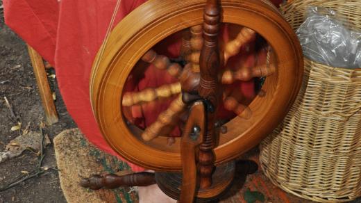 Součástí festivalu byl malý jarmark