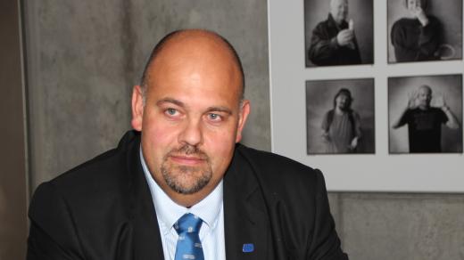 Generální ředitel Českých drah Daniel Kurucz ve Dvaceti minutách Radiožurnálu