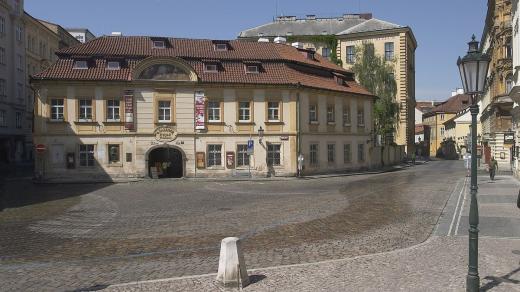 Náprstkovo muzeum asijských, afrických a amerických kultur - exteriér