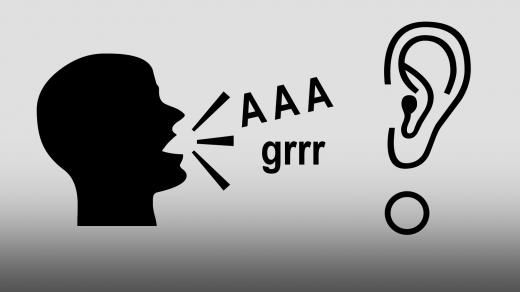 Vady řeči, logopedie (ilustrační obrázek)